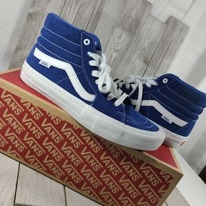 VANS Sk8-Hi Pro True Blue 8.5 Men